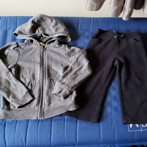 Hoodie and sweatpants